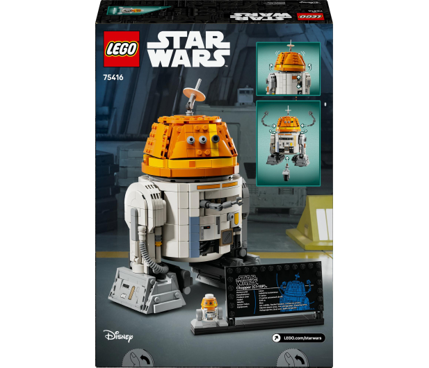 LEGO Star Wars 75416 Droid astromechaniczny Chopper (C1-10P)™ - 1308217 - zdjęcie 10
